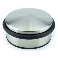 Rubber Door Stopper With Heavy Stainless Steel Body, Fixings Included 5060486386253  113063079285